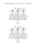 METHOD OF MANUFACTURING A SEMICONDUCTOR DEVICE HAVING FIN-SHAPED FIELD     EFFECT TRANSISTOR diagram and image