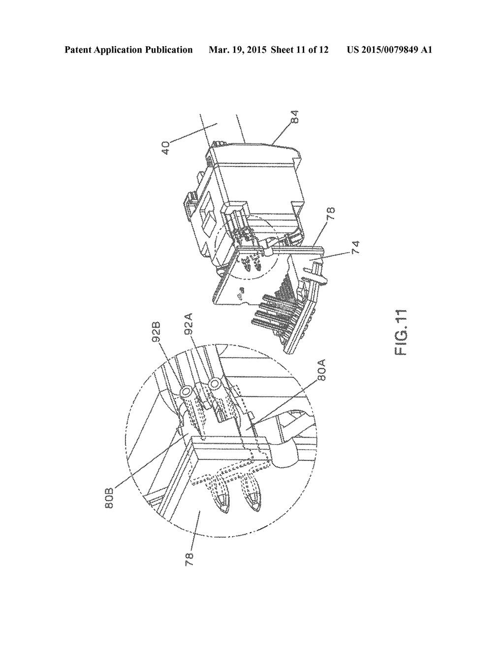 Communication Connector with Reduced Crosstalk - diagram, schematic, and image 12