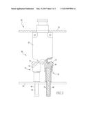 CIRCUIT BREAKER ADAPTOR FOR PLUG-IN CIRCUIT BREAKER PANEL diagram and image