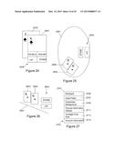 AMUSEMENT DEVICE INCLUDING MEANS FOR PROCESSING ELECTRONIC DATA IN PLAY OF     A GAME OF CHANCE diagram and image