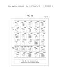 GAMING SYSTEM AND METHOD FOR PROVIDING A CASCADING SYMBOL GAME WITH     SHIFTING SYMBOLS IN DIFFERENT DIRECTIONS BETWEEN MULTIPLE SYMBOL DISPLAY     POSITION MATRICES diagram and image