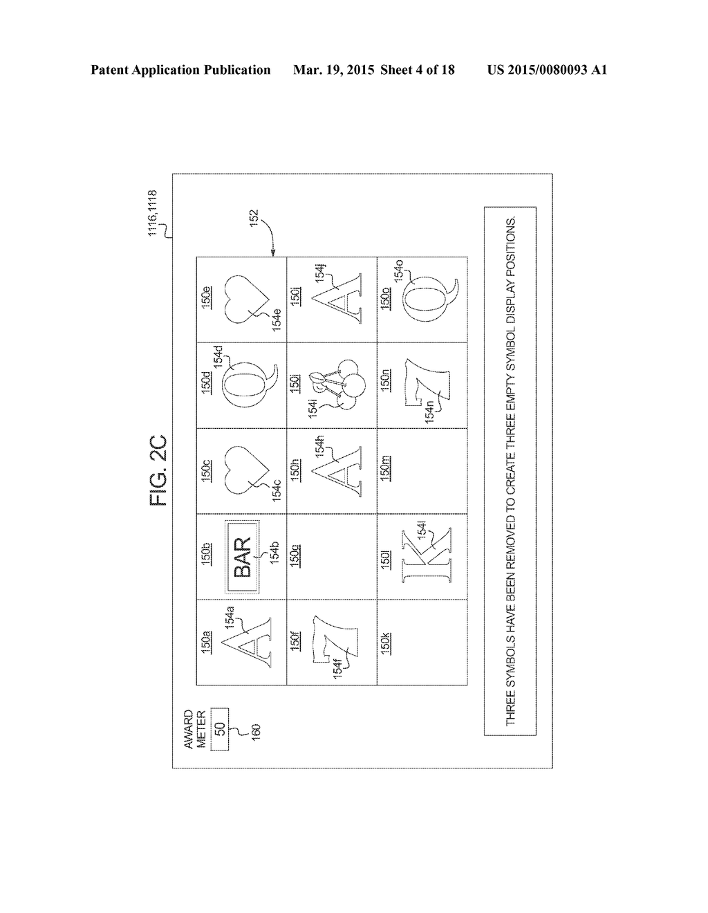 GAMING SYSTEM AND METHOD FOR PROVIDING A CASCADING SYMBOL GAME WITH     UPGRADE EVENTS - diagram, schematic, and image 05