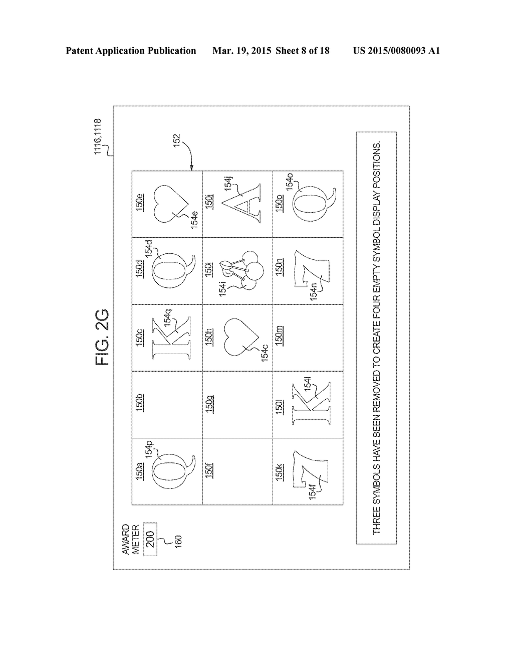 GAMING SYSTEM AND METHOD FOR PROVIDING A CASCADING SYMBOL GAME WITH     UPGRADE EVENTS - diagram, schematic, and image 09