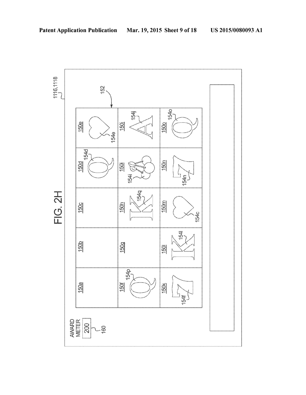 GAMING SYSTEM AND METHOD FOR PROVIDING A CASCADING SYMBOL GAME WITH     UPGRADE EVENTS - diagram, schematic, and image 10