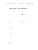 Tungsten carbide ferrule for cue/billiard sticks diagram and image