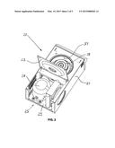 CENTRIFUGE HAVING A COMPRESSOR COOLING DEVICE, AND METHOD FOR CONTROLLING     A COMPRESSOR COOLING DEVICE OF A CENTRIFUGE diagram and image