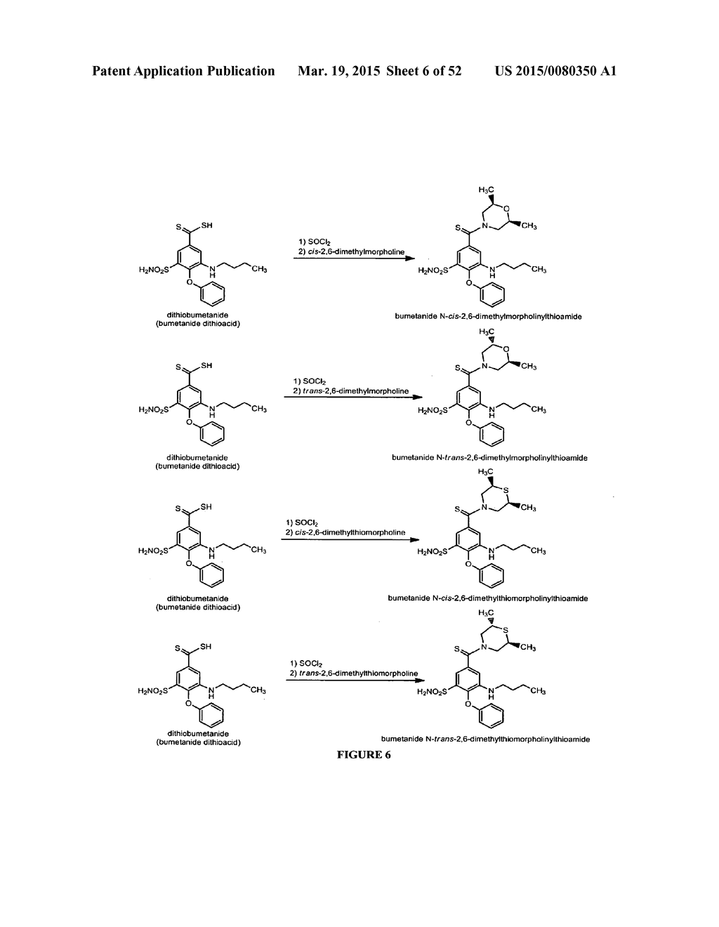 BUMETANIDE ANALOGS, COMPOSITIONS AND METHODS OF USE - diagram, schematic, and image 07