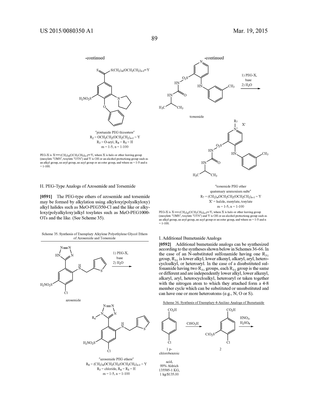 BUMETANIDE ANALOGS, COMPOSITIONS AND METHODS OF USE - diagram, schematic, and image 142