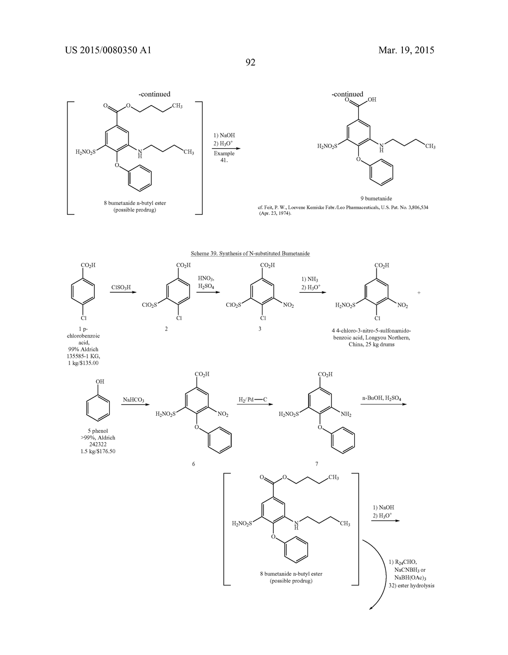BUMETANIDE ANALOGS, COMPOSITIONS AND METHODS OF USE - diagram, schematic, and image 145