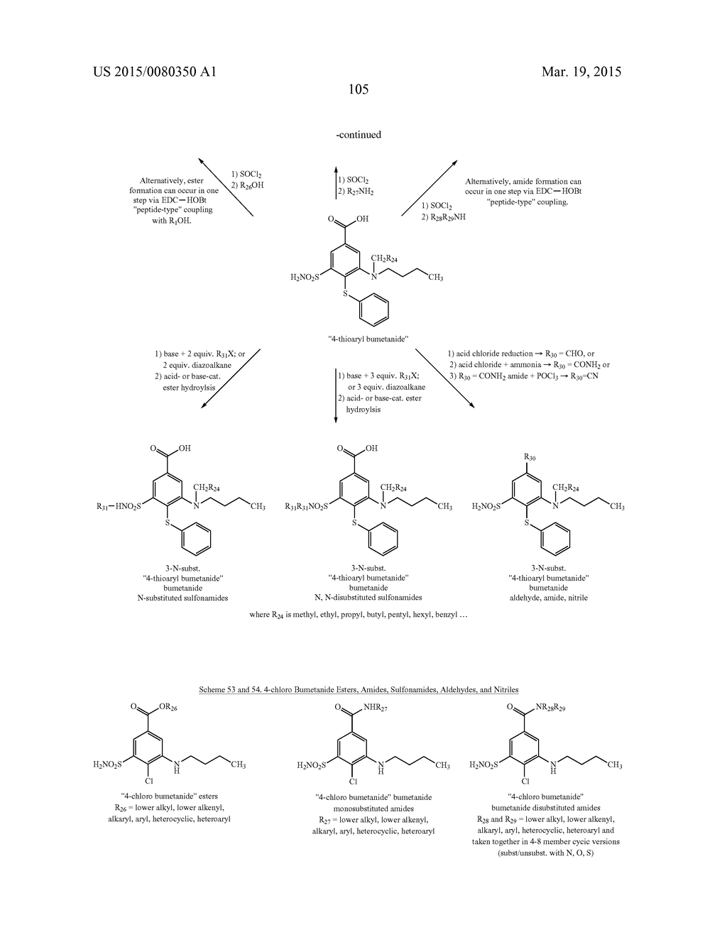 BUMETANIDE ANALOGS, COMPOSITIONS AND METHODS OF USE - diagram, schematic, and image 158