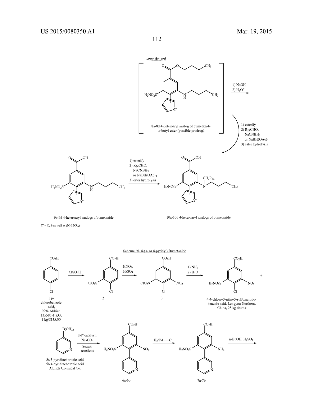 BUMETANIDE ANALOGS, COMPOSITIONS AND METHODS OF USE - diagram, schematic, and image 165