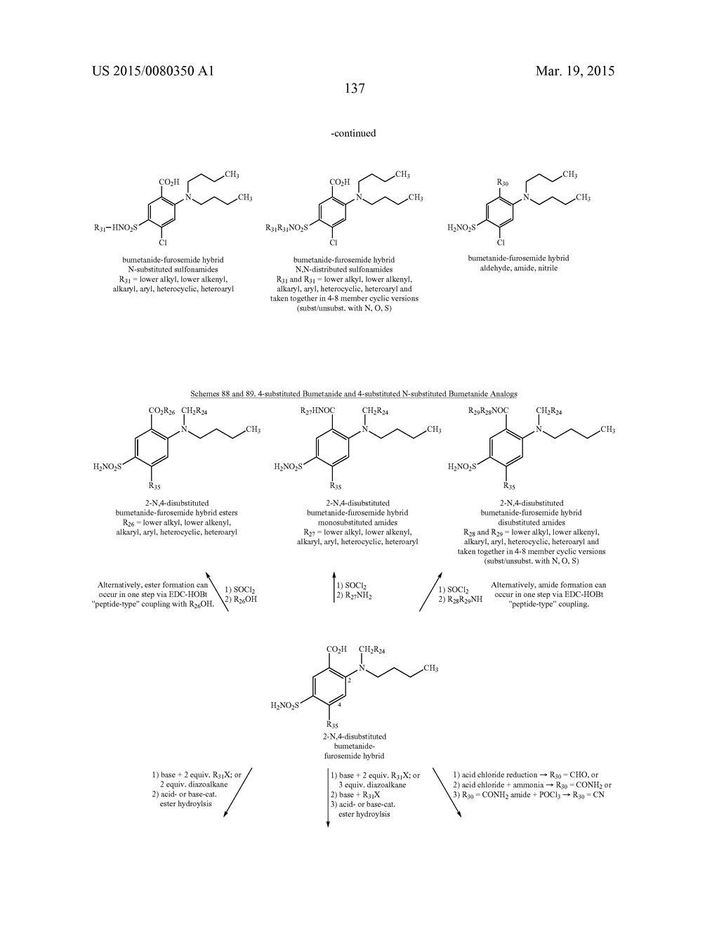 BUMETANIDE ANALOGS, COMPOSITIONS AND METHODS OF USE - diagram, schematic, and image 190