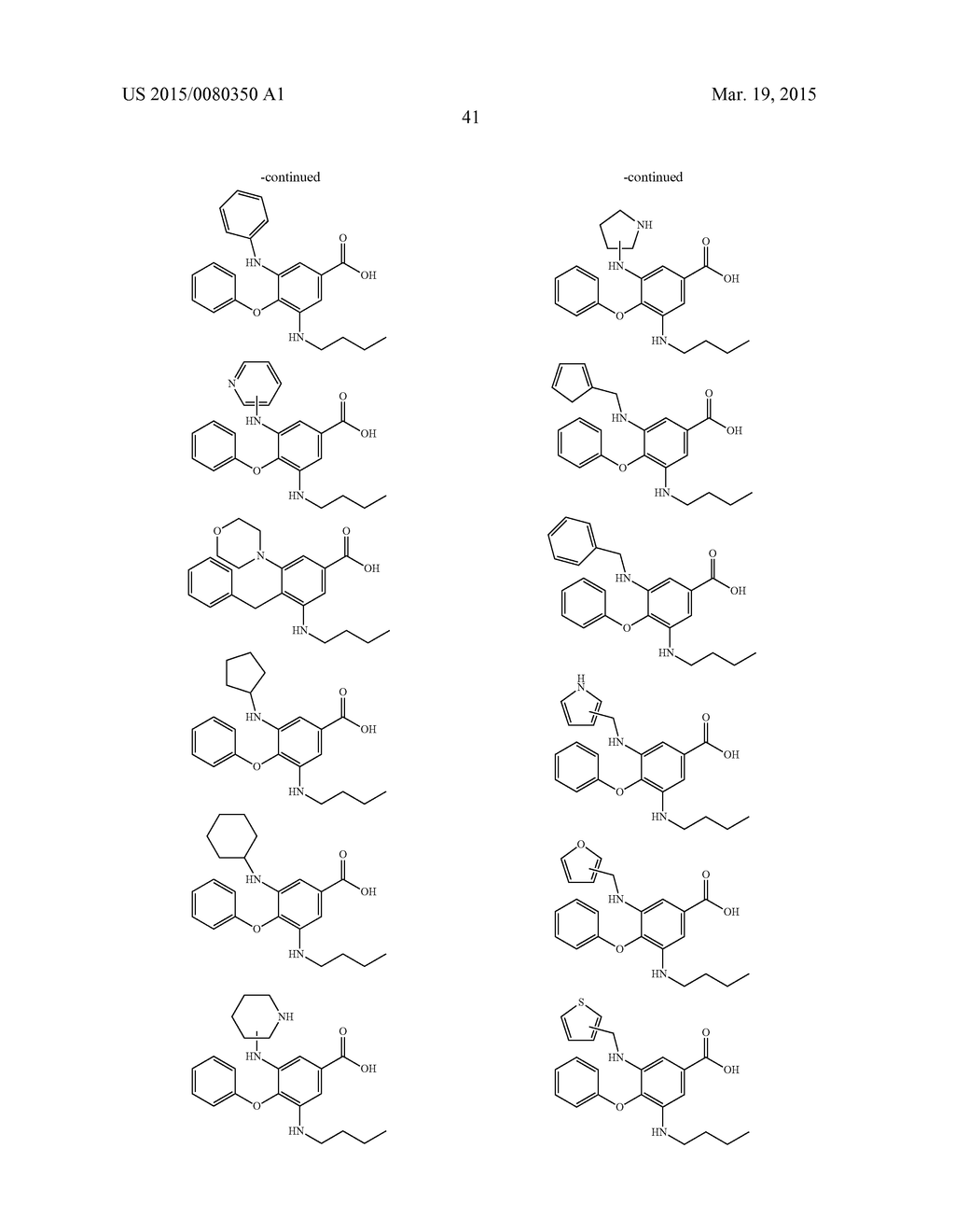 BUMETANIDE ANALOGS, COMPOSITIONS AND METHODS OF USE - diagram, schematic, and image 94