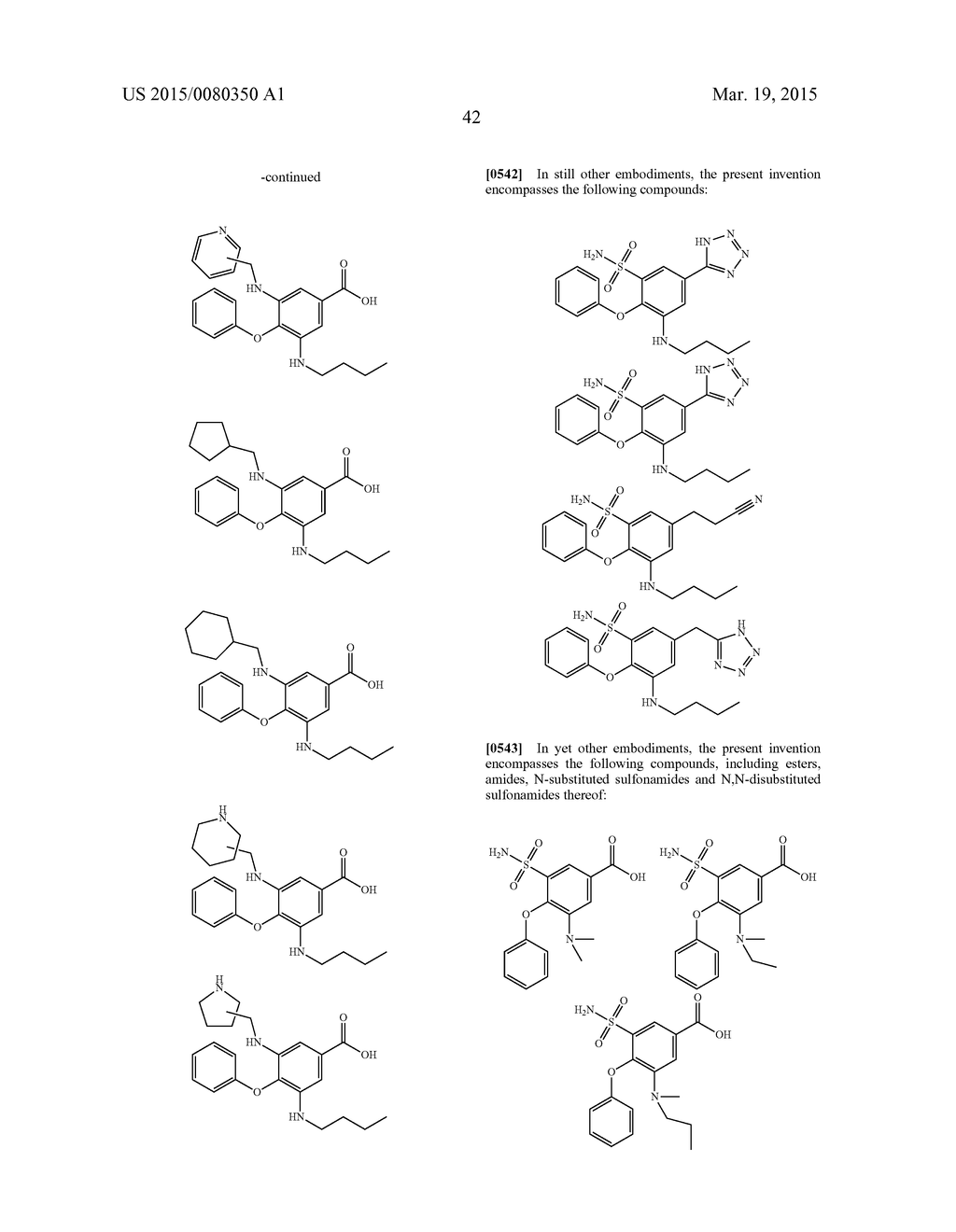 BUMETANIDE ANALOGS, COMPOSITIONS AND METHODS OF USE - diagram, schematic, and image 95