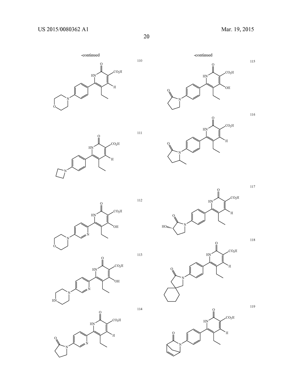 ANTIBACTERIAL COMPOUNDS AND METHODS FOR USE - diagram, schematic, and image 21