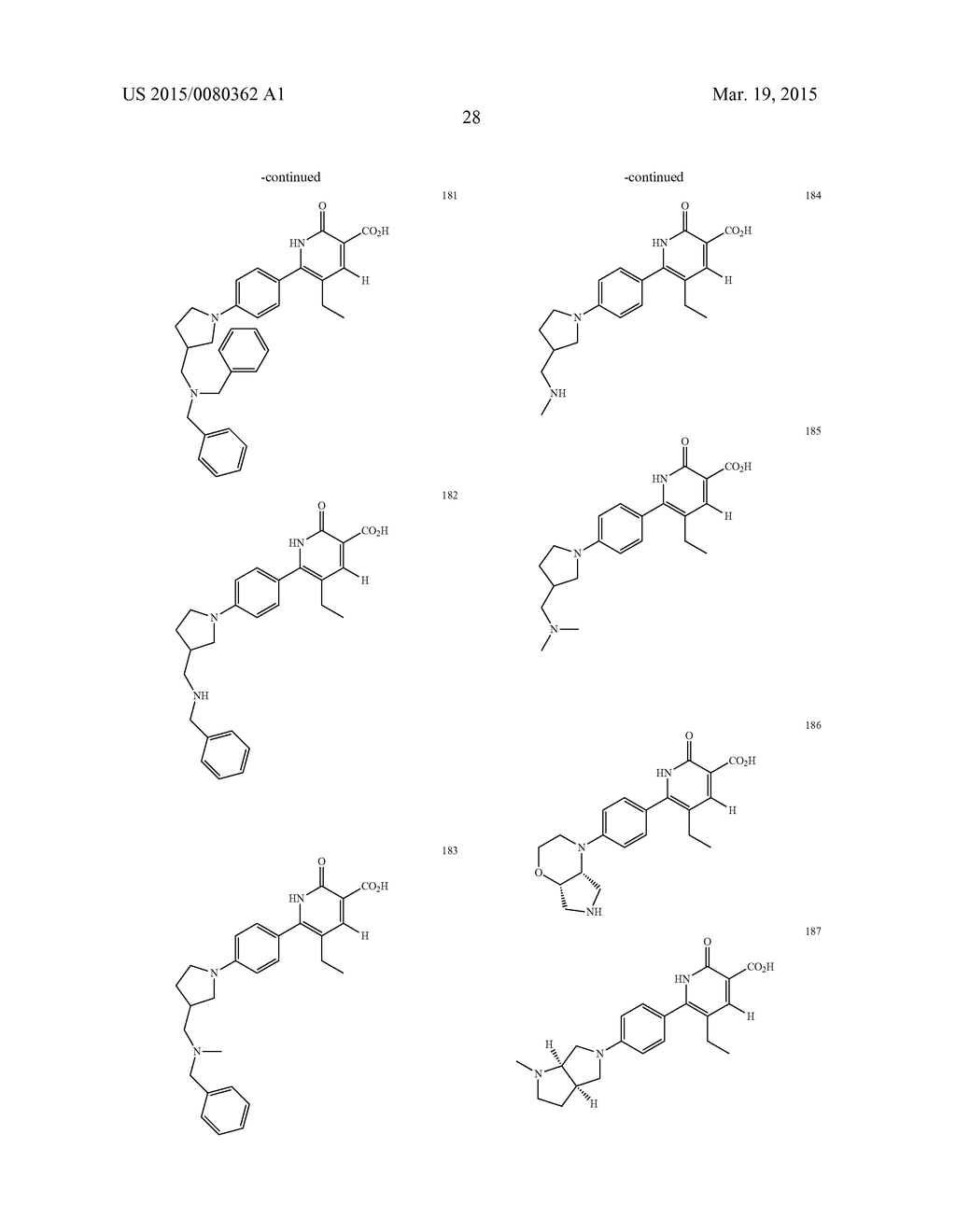 ANTIBACTERIAL COMPOUNDS AND METHODS FOR USE - diagram, schematic, and image 29