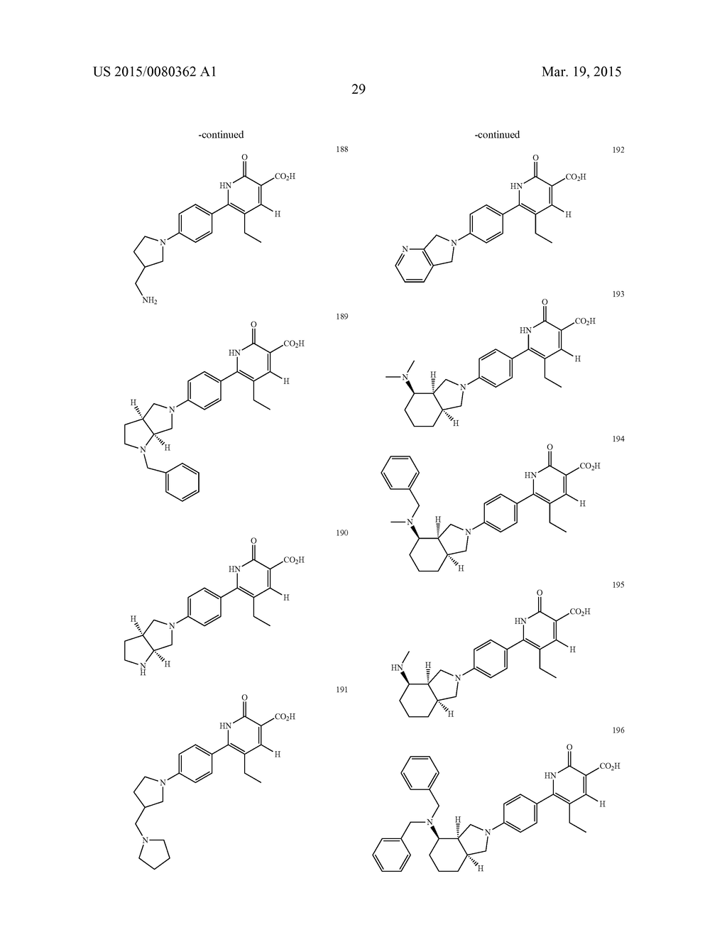 ANTIBACTERIAL COMPOUNDS AND METHODS FOR USE - diagram, schematic, and image 30