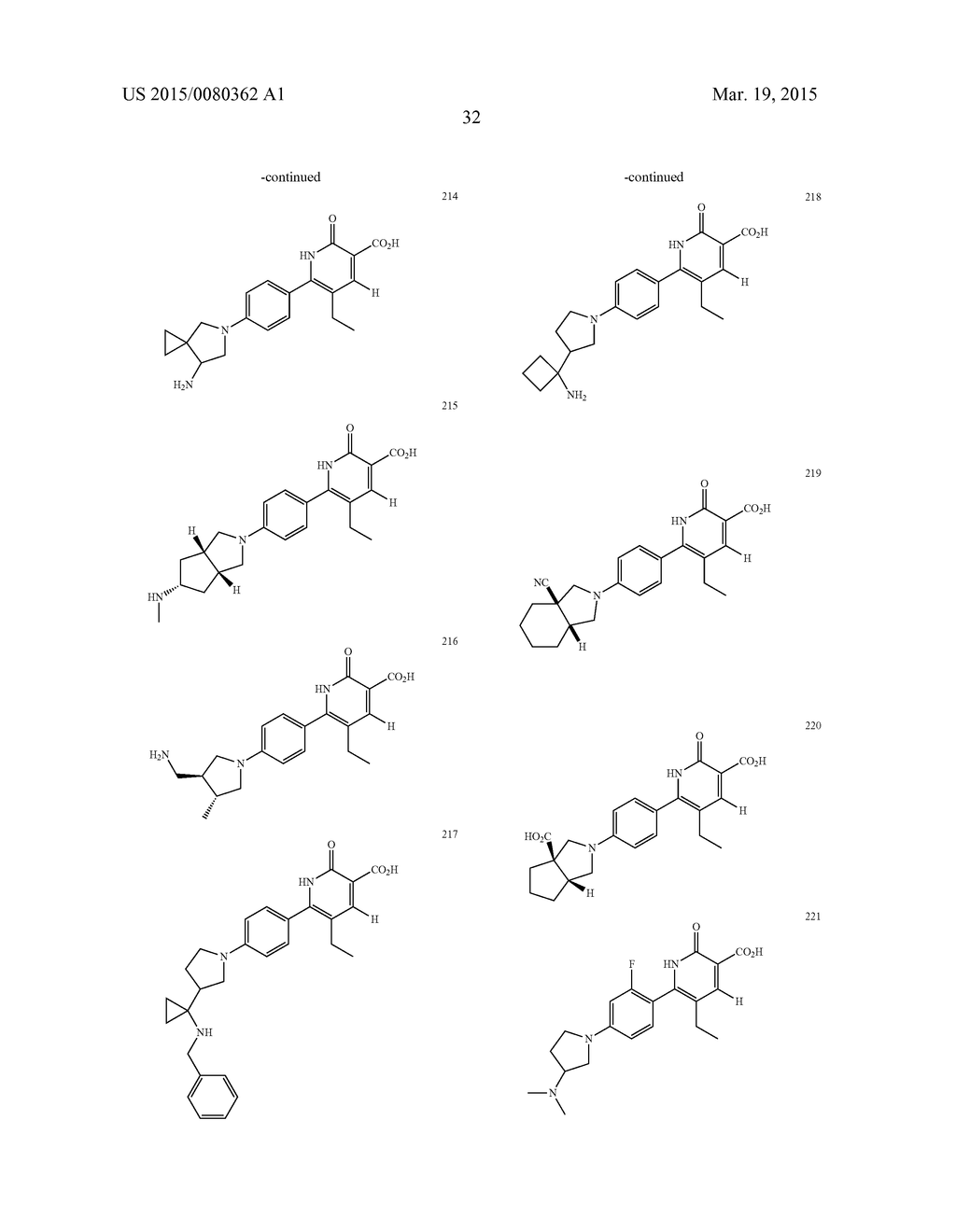 ANTIBACTERIAL COMPOUNDS AND METHODS FOR USE - diagram, schematic, and image 33