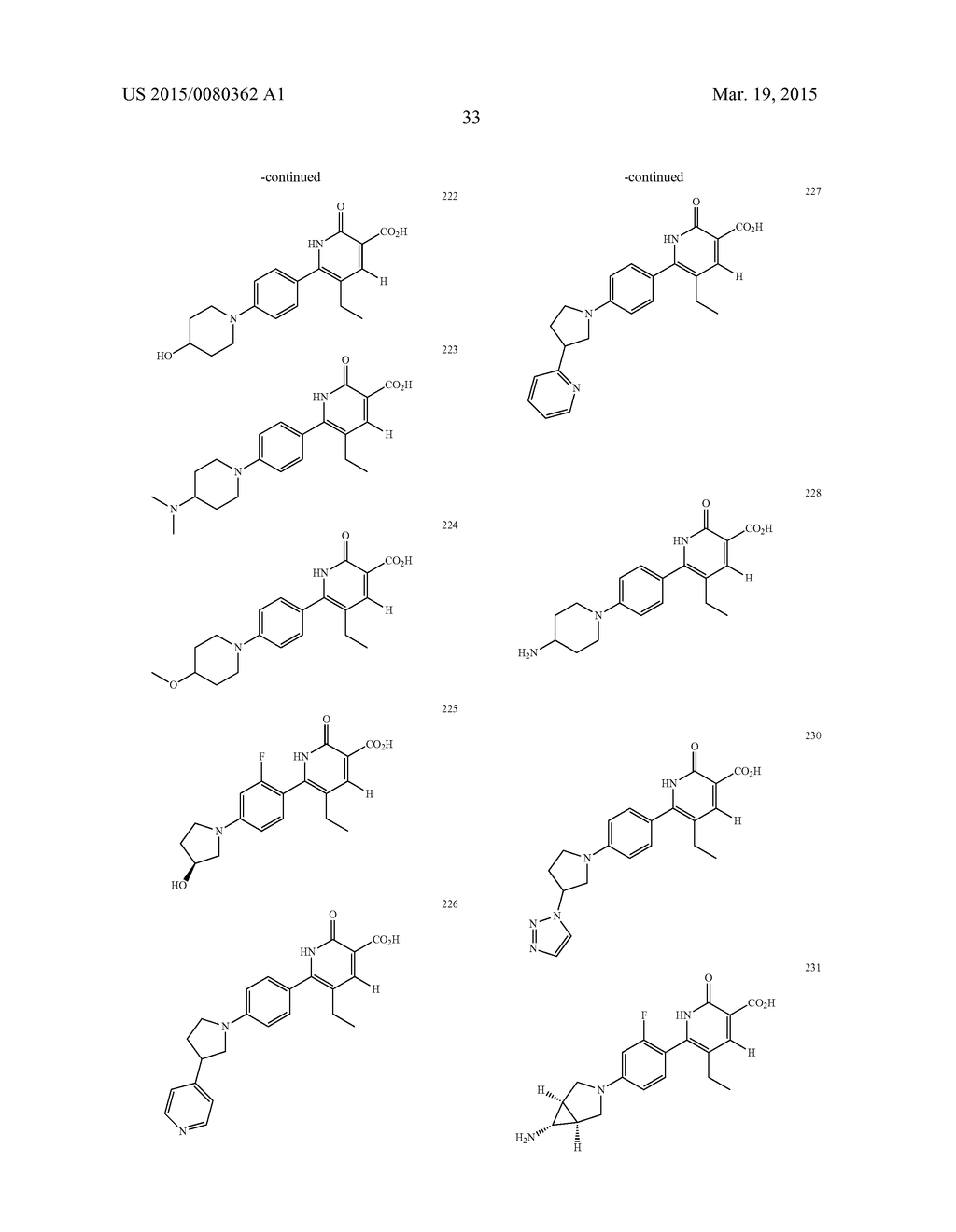 ANTIBACTERIAL COMPOUNDS AND METHODS FOR USE - diagram, schematic, and image 34