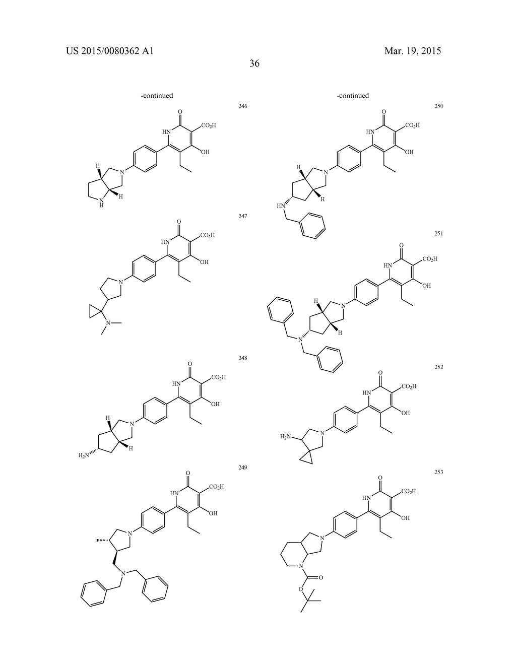 ANTIBACTERIAL COMPOUNDS AND METHODS FOR USE - diagram, schematic, and image 37