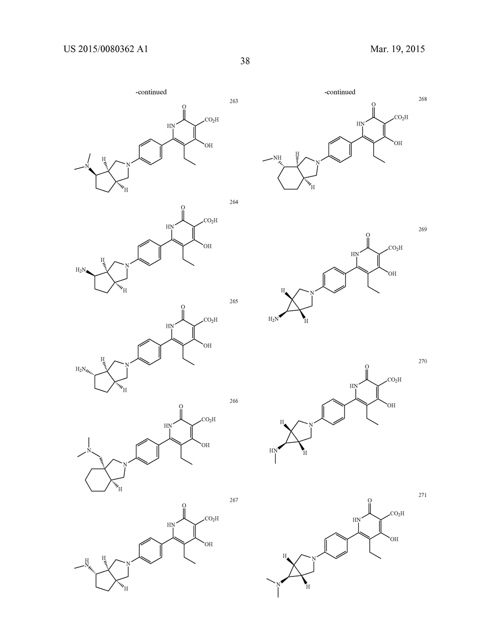 ANTIBACTERIAL COMPOUNDS AND METHODS FOR USE - diagram, schematic, and image 39