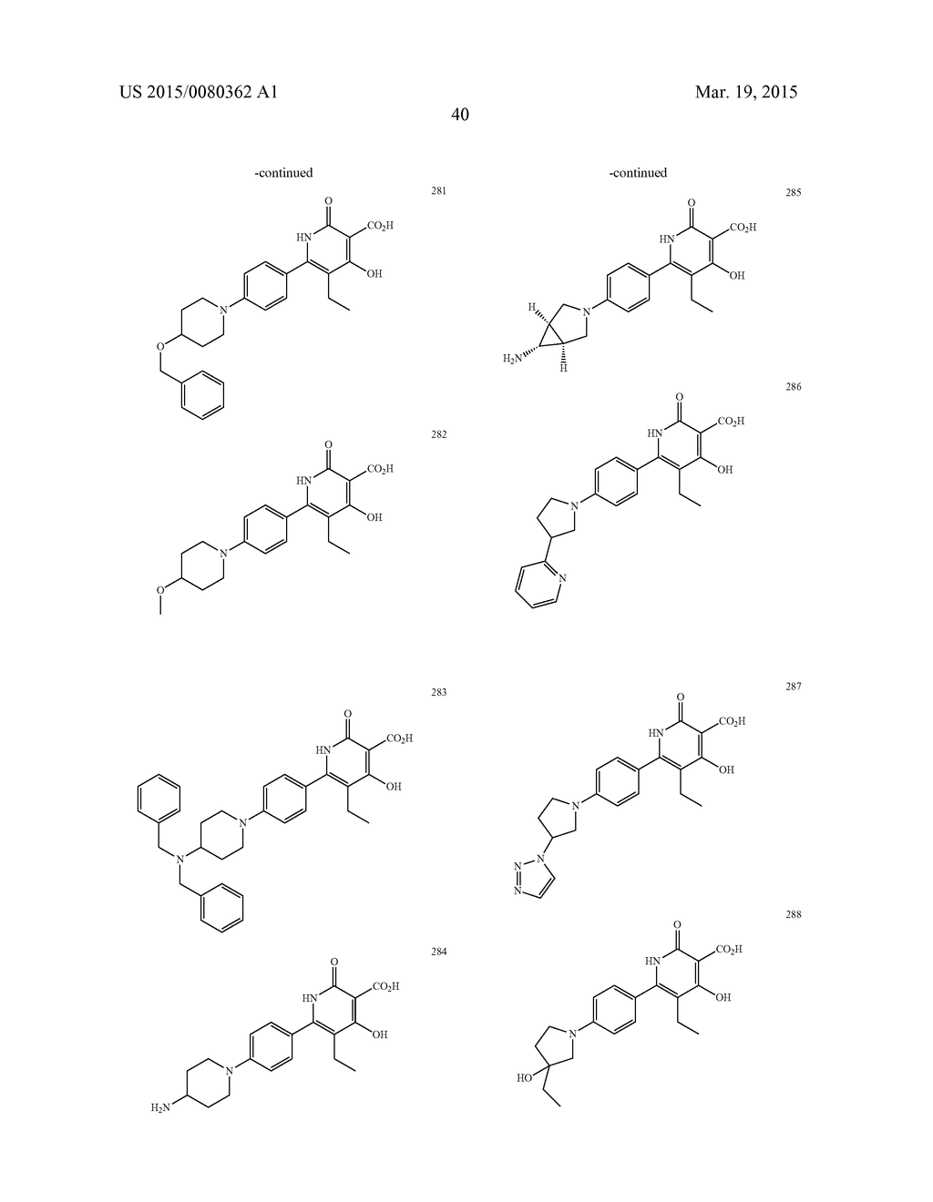 ANTIBACTERIAL COMPOUNDS AND METHODS FOR USE - diagram, schematic, and image 41
