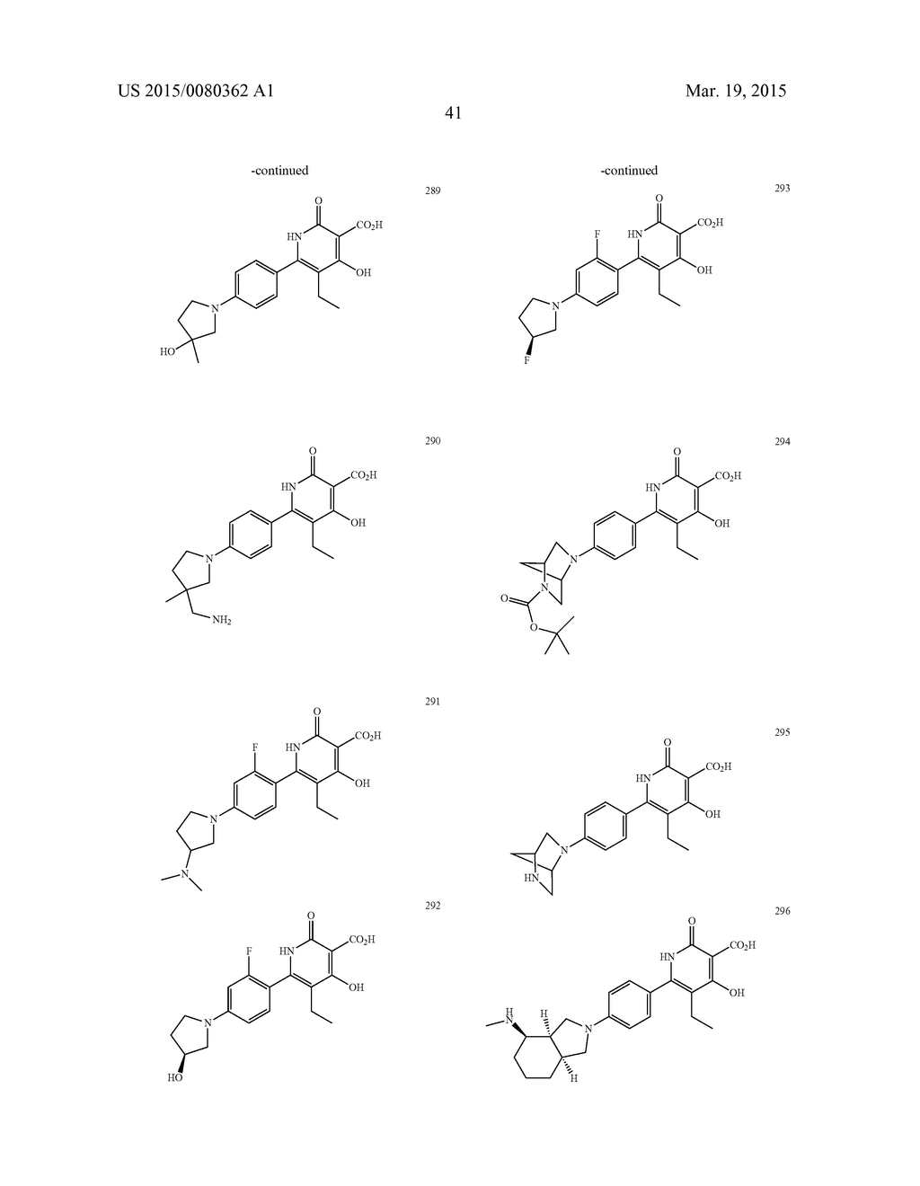 ANTIBACTERIAL COMPOUNDS AND METHODS FOR USE - diagram, schematic, and image 42