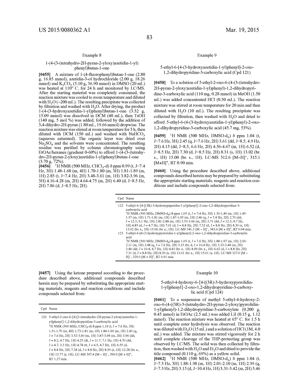 ANTIBACTERIAL COMPOUNDS AND METHODS FOR USE - diagram, schematic, and image 84