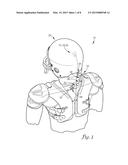 DEVICE AND SYSTEM TO REDUCE TRAUMATIC BRAIN INJURY diagram and image