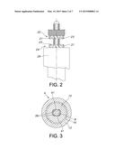 DOSE MECHANISM FOR AN INJECTION DEVICE FOR LIMITING A DOSE SETTING     CORRESPONDING TO THE AMOUNT OF MEDICAMENT LEFT diagram and image