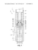 DOSE MECHANISM FOR AN INJECTION DEVICE FOR LIMITING A DOSE SETTING     CORRESPONDING TO THE AMOUNT OF MEDICAMENT LEFT diagram and image