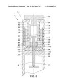 DOSE MECHANISM FOR AN INJECTION DEVICE FOR LIMITING A DOSE SETTING     CORRESPONDING TO THE AMOUNT OF MEDICAMENT LEFT diagram and image