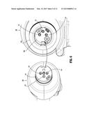 APPARATUS AND METHOD FOR DIFFERENTIATING BETWEEN TISSUE AND MECHANICAL     OBSTRUCTION IN A SURGICAL INSTRUMENT diagram and image