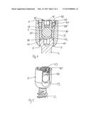 BONE ANCHORING DEVICE diagram and image