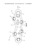 BONE FIXATION SYSTEM INCLUDING K-WIRE COMPRESSION diagram and image