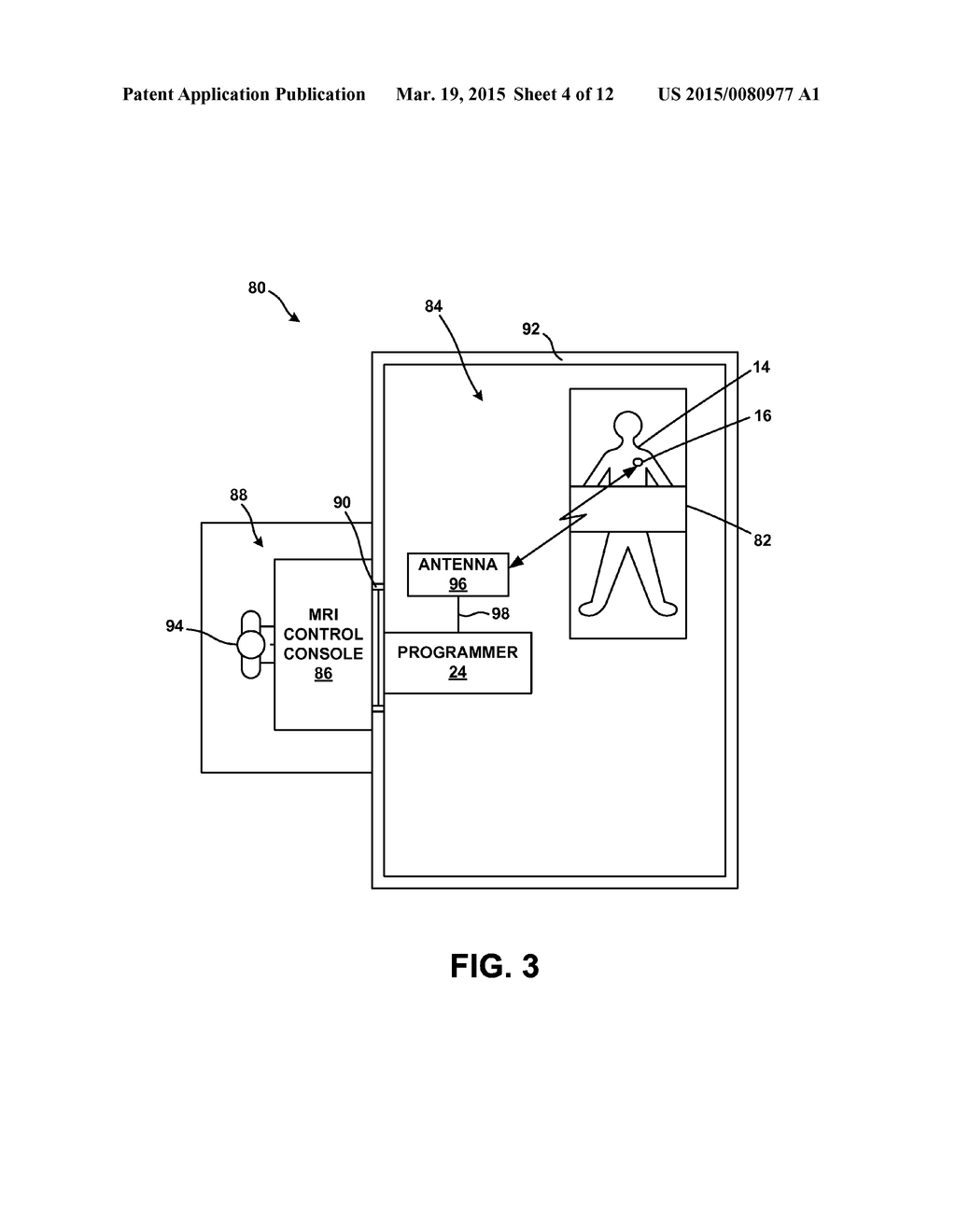 IMPLANTABLE MEDICAL DEVICE TELEMETRY IN DISRUPTIVE ENERGY FIELD - diagram, schematic, and image 05