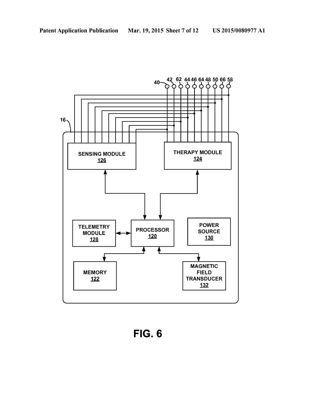 IMPLANTABLE MEDICAL DEVICE TELEMETRY IN DISRUPTIVE ENERGY FIELD - diagram, schematic, and image 08