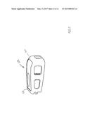 INSERT FOR INSERTION INTO AN EXPANDABLE SPINAL INTERBODY FUSION DEVICE diagram and image