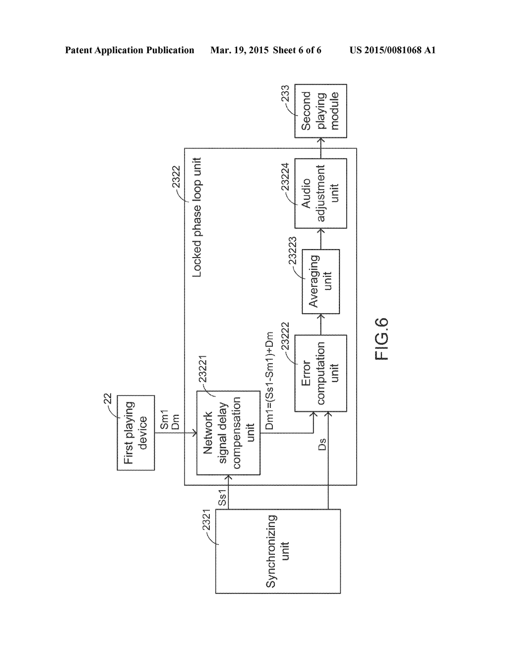 METHOD FOR SYNCHRONIZING AUDIO PLAYBACK OF PLURAL PLAYING DEVICES AND     AUDIO PLAYBACK SYSTEM - diagram, schematic, and image 07