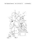 Method For Manually Adjusting The Pose Of A Manipulator Arm Of An     Industrial Robot And Industrial Robots diagram and image