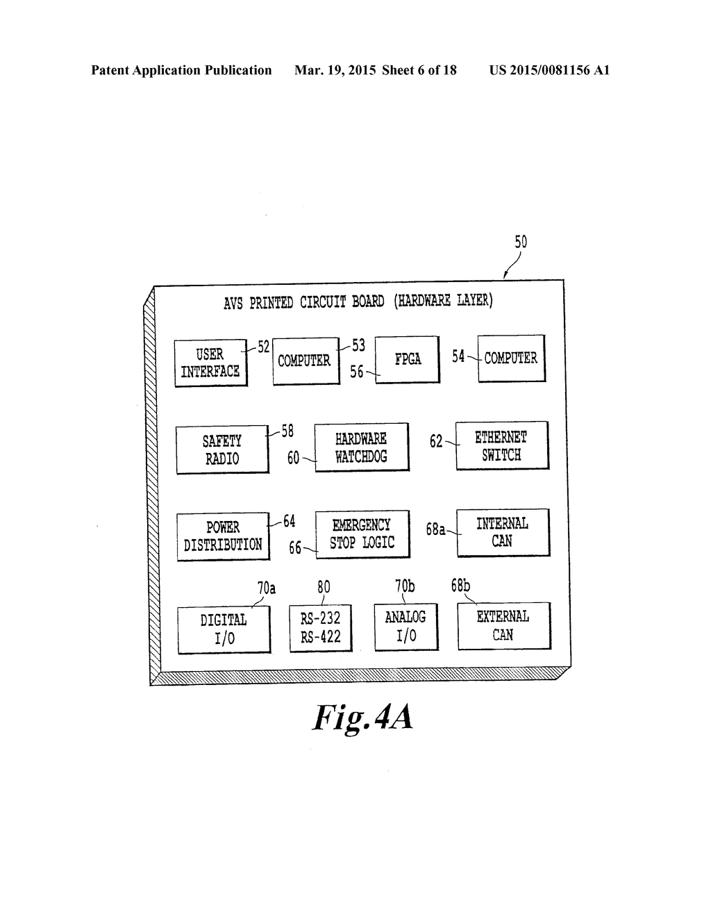 CONTROL AND SYSTEMS FOR AUTONOMOUSLY DRIVEN VEHICLES - diagram, schematic, and image 07