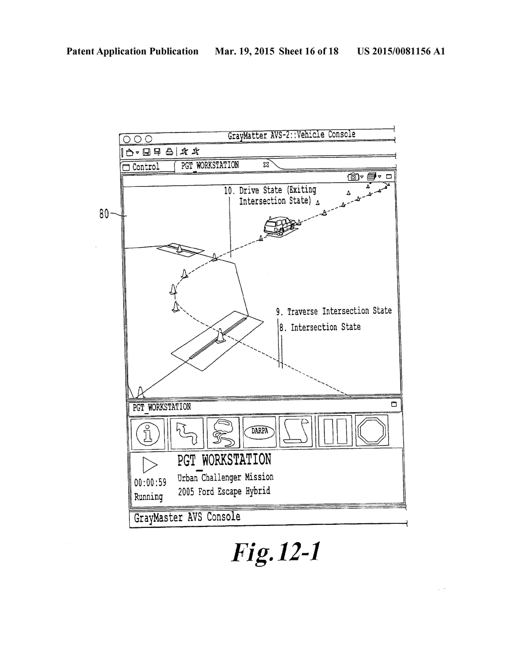 CONTROL AND SYSTEMS FOR AUTONOMOUSLY DRIVEN VEHICLES - diagram, schematic, and image 17