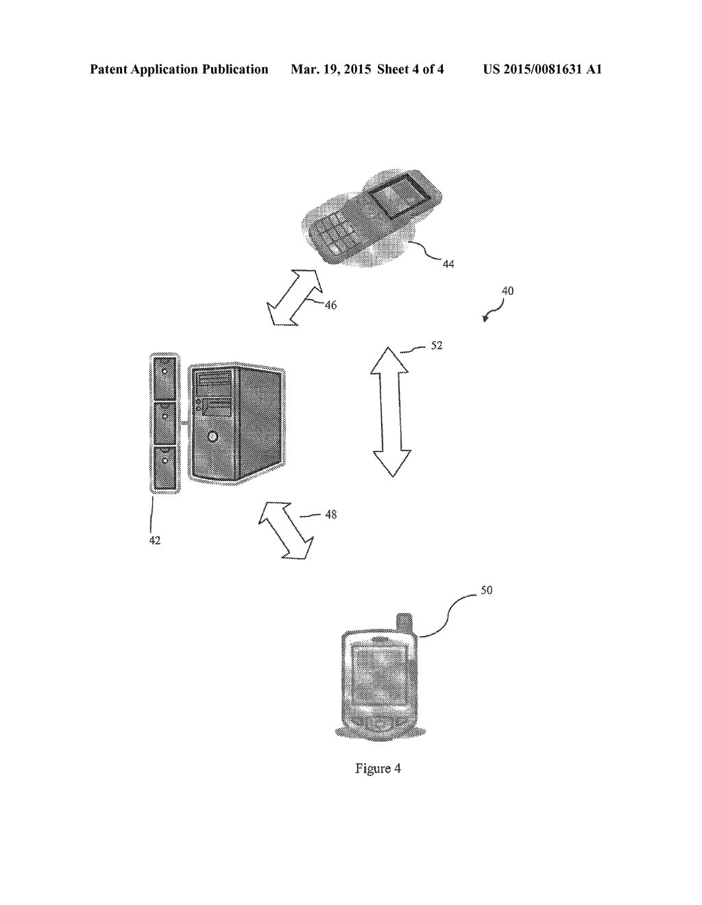 METHOD AND APPARATUS FOR STORING AND RETRIEVING PROFILE DATA FOR     ELECTRONIC DEVICES - diagram, schematic, and image 05