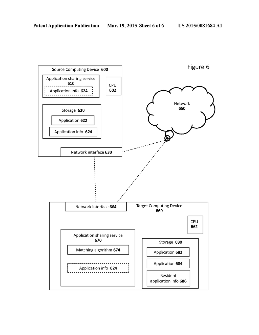 SYSTEM AND METHOD TO SHARE AN APPLICATION WITH ANOTHER DEVICE - diagram, schematic, and image 07