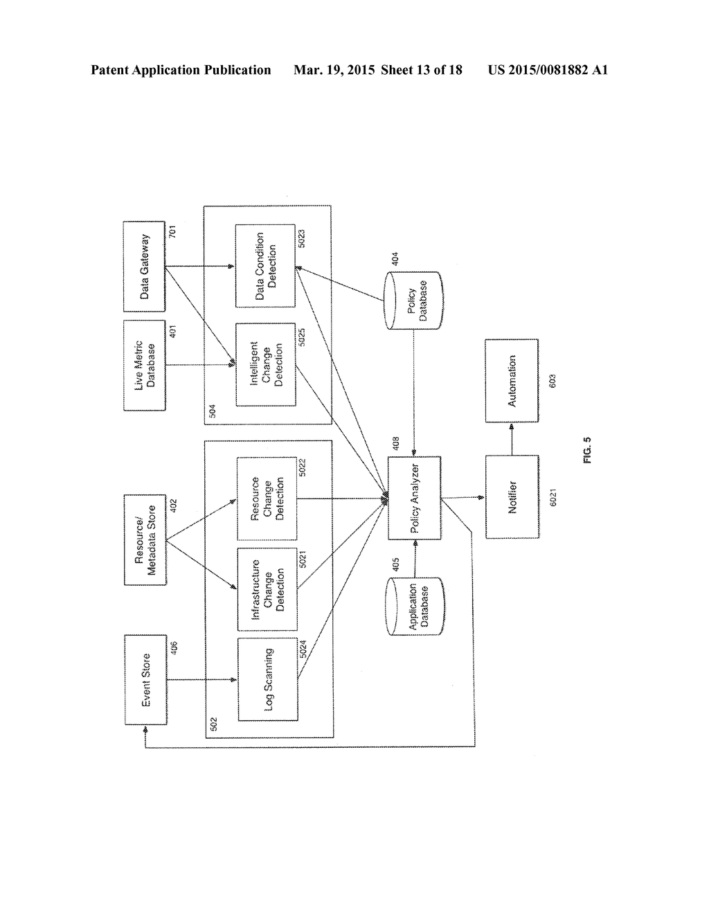 SYSTEM AND METHOD OF ALERTING ON EPHEMERAL RESOURCES FROM AN IAAS PROVIDER - diagram, schematic, and image 14