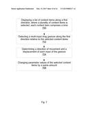 GESTURE-BASED SELECTION AND MANIPULATION METHOD diagram and image