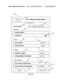 SYSTEMS AND METHODS FOR HOME AUTOMATION SCENE CONTROL diagram and image