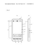 MOBILE INFORMATION TERMINAL diagram and image