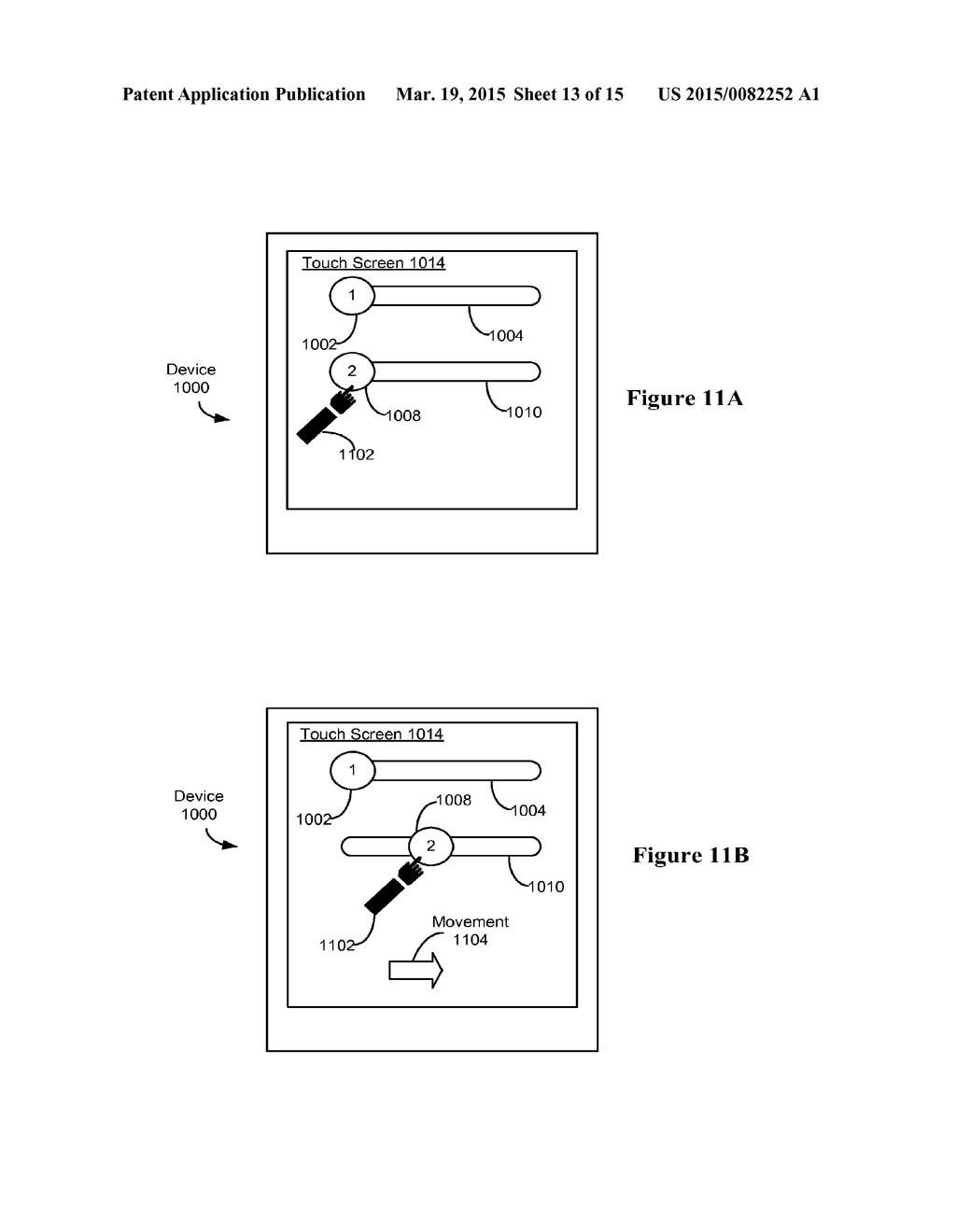 UNLOCKING A DEVICE BY PERFORMING GESTURES ON AN UNLOCK IMAGE - diagram, schematic, and image 14