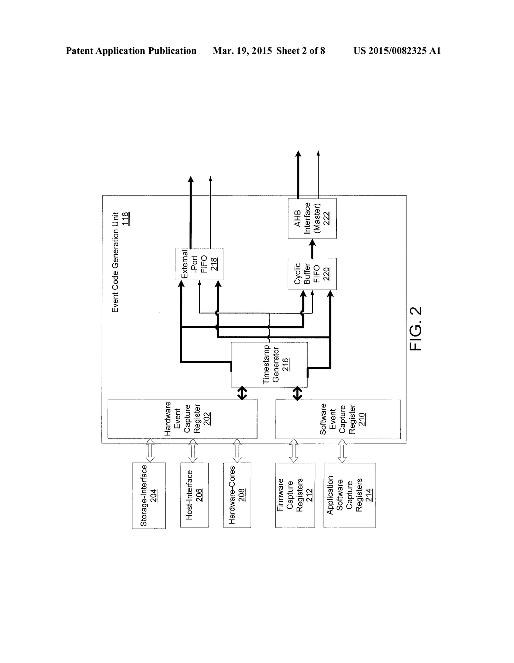 APPARATUSES AND METHODS FOR GENERATING AND TRACING EVENT CODES - diagram, schematic, and image 03